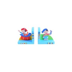 Pirate Bookends BJ852